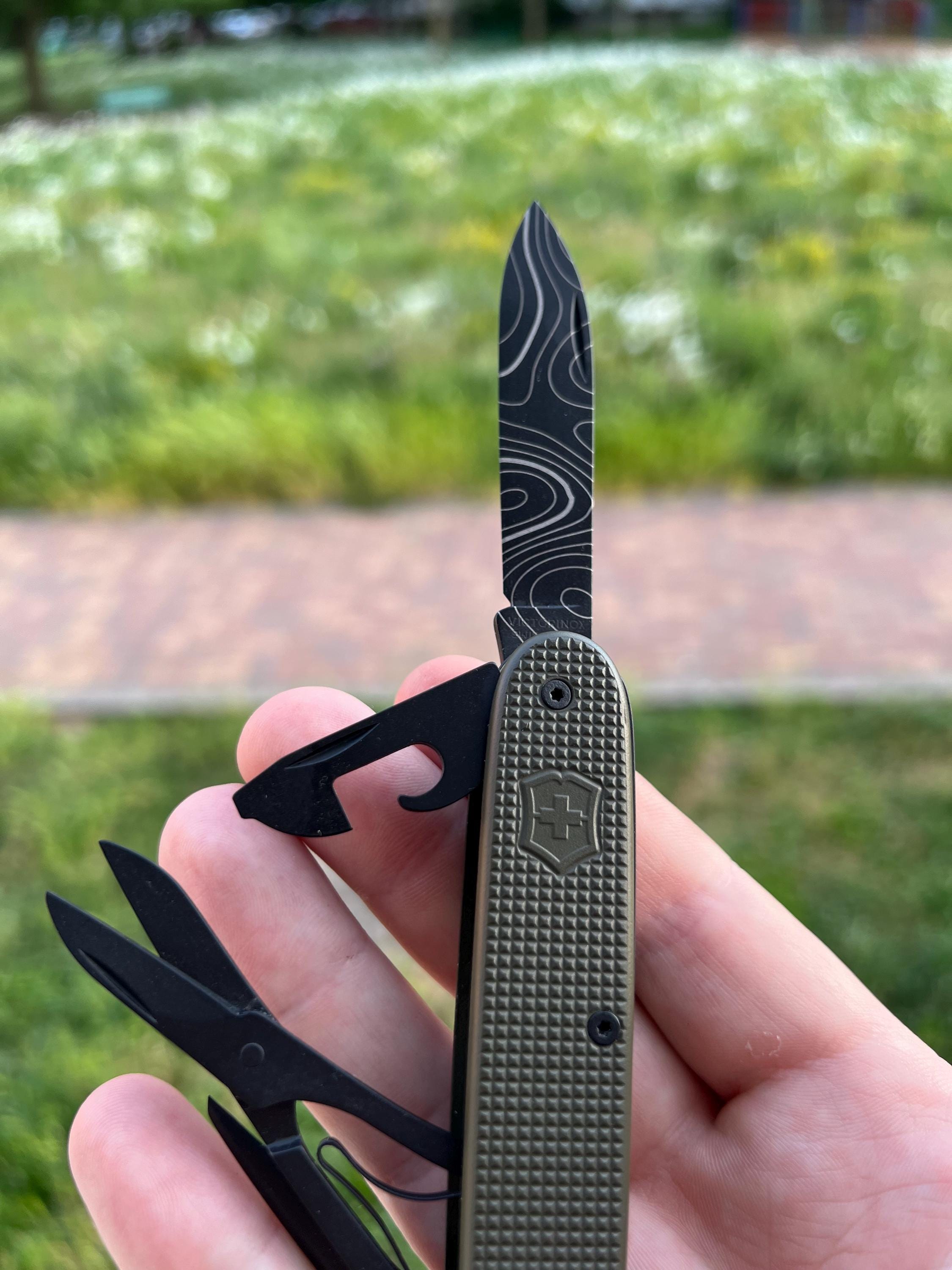 Victorinox custom - Etsy 日本