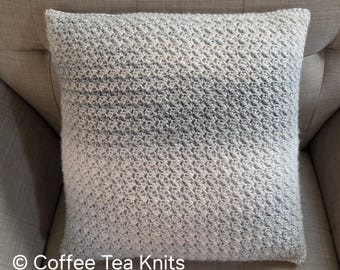 No Fuss Crochet Cushion Cover Pattern PDF for digital download