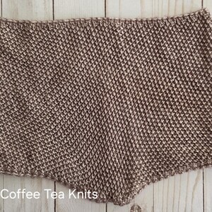 Everyday Occasion Cowl Knitting Pattern – Beginner Seed Stitch Cowl (PDF Download) image 5
