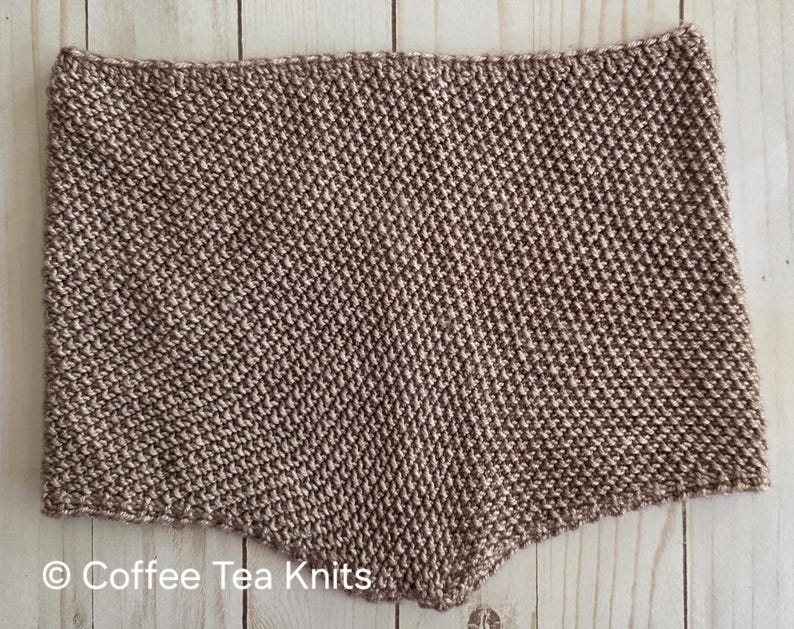Everyday Occasion Cowl Knitting Pattern – Beginner Seed Stitch Cowl (PDF Download) image 5