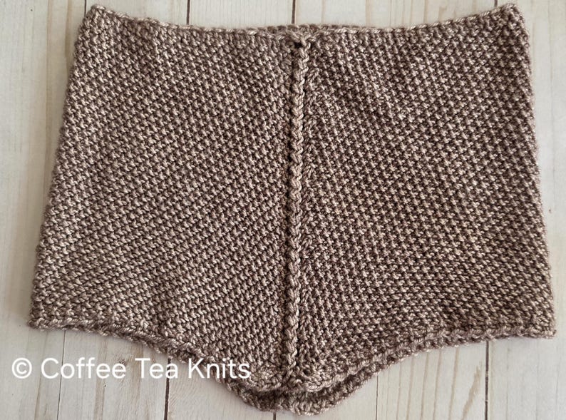 Everyday Occasion Cowl Knitting Pattern – Beginner Seed Stitch Cowl (PDF Download) image 4