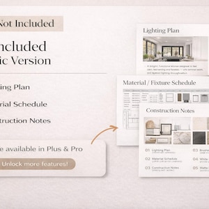 Plantilla de presentación para clientes de diseño de interiores de cocina (Canva) imagen 5