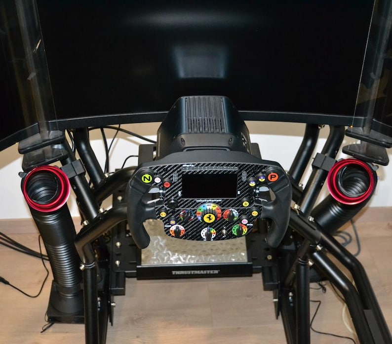 Oc Racing Windsim WindSim Sim Racing – Simulateur de Vent Dynamique USB | Immersion ...
