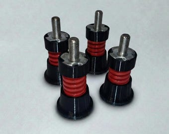 Anti-vibration Rubber Isolators for Sim Racing Cockpits – Self