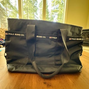 90s Ralph Lauren Bag - Etsy