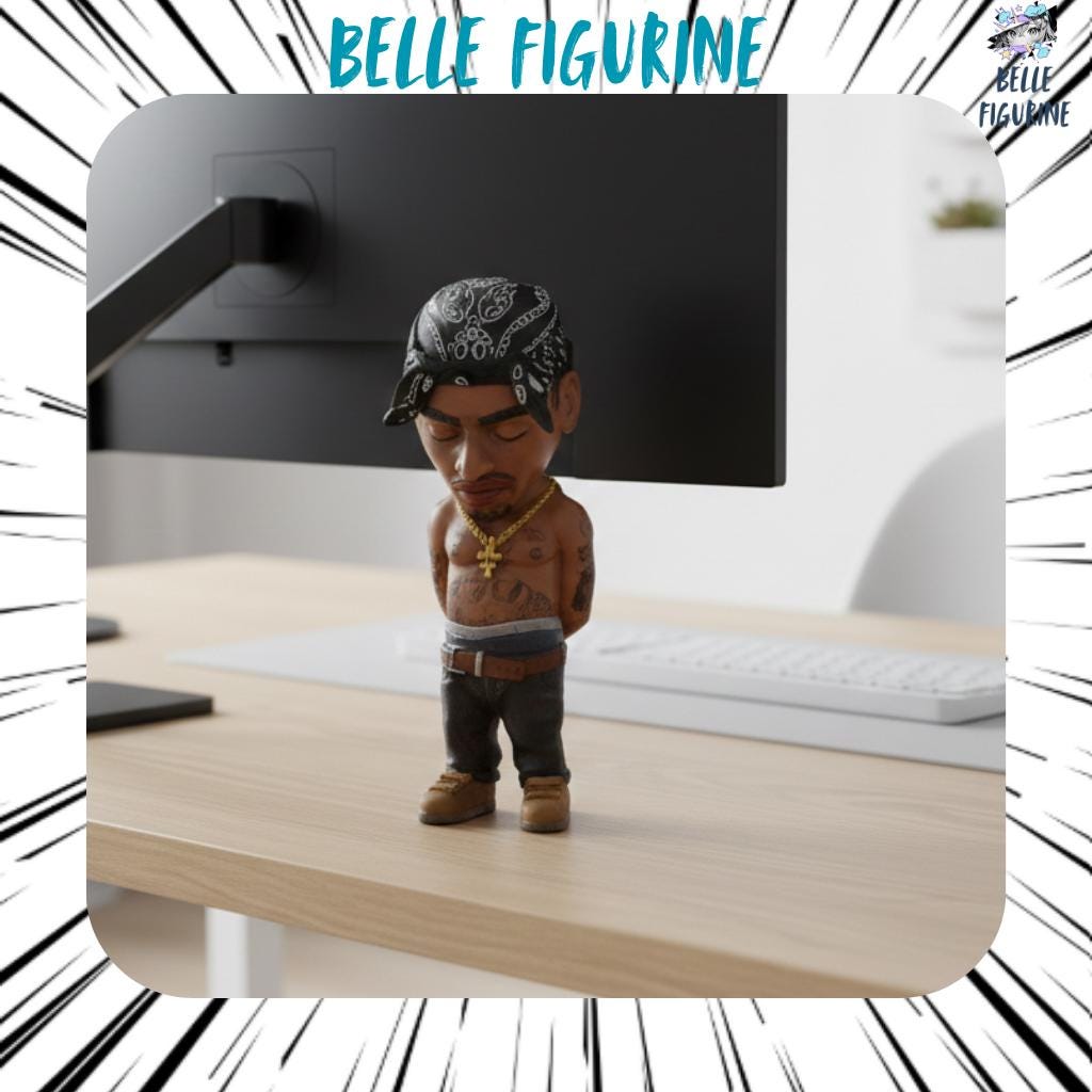 Tupac figure - Etsy 日本