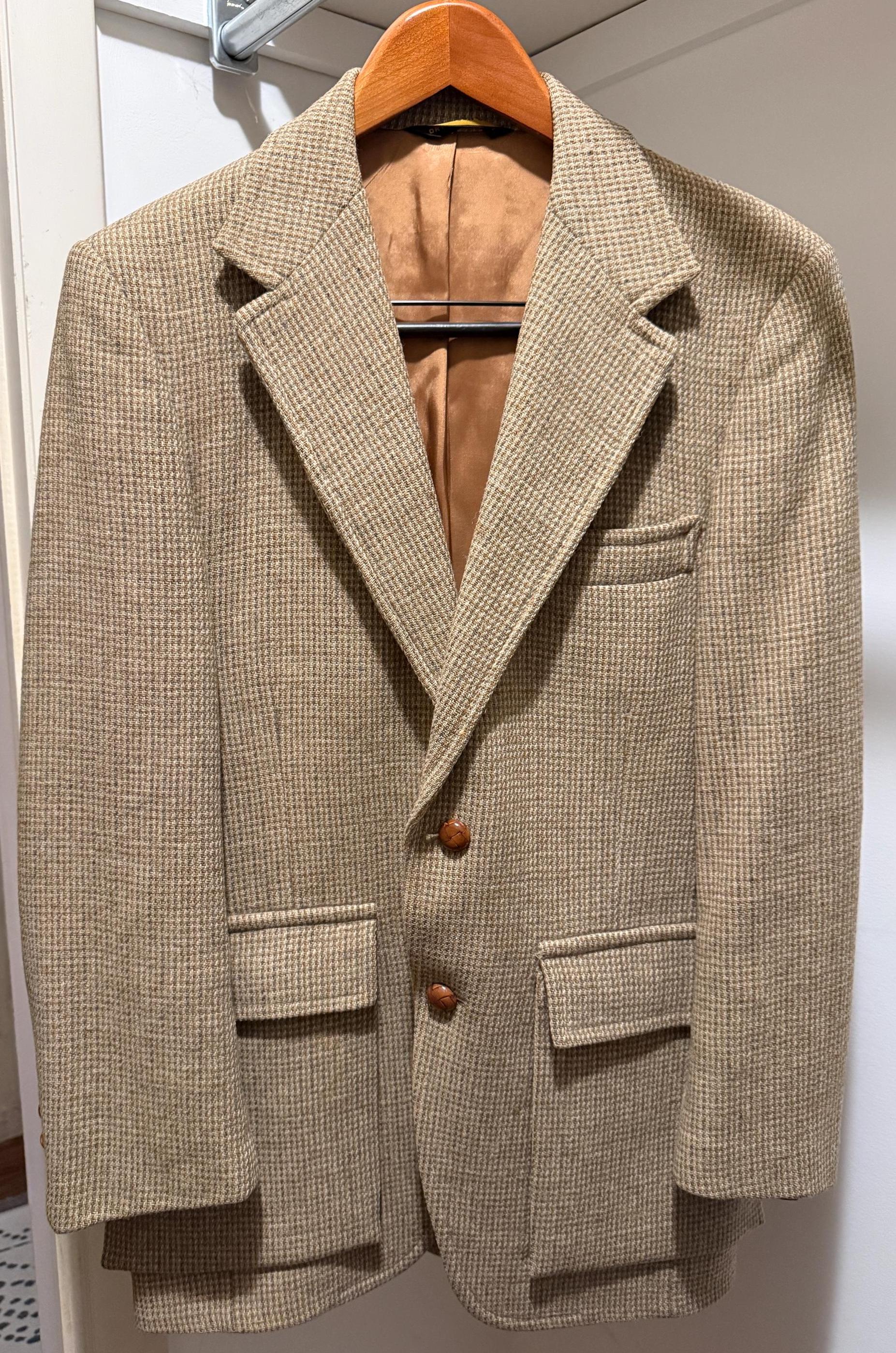 1970s Tweed Coat - Etsy