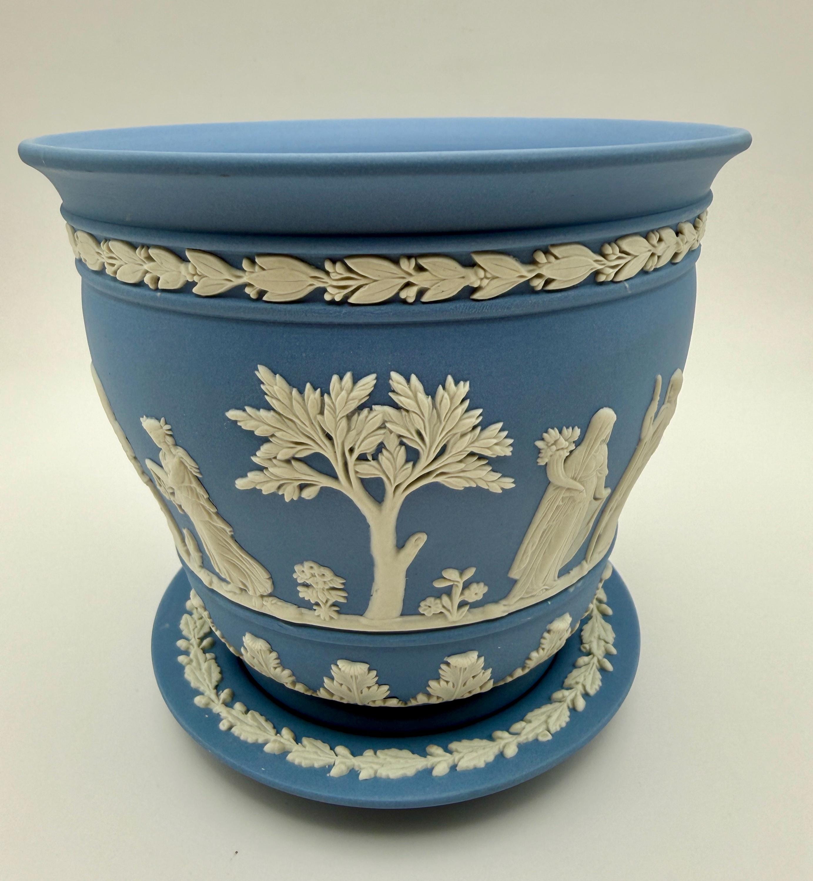 Wedgwood Jasperware Blue - Etsy