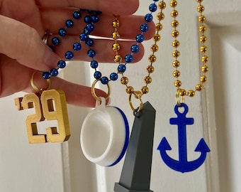 Class of '29 Hendon Climb Spirit Necklaces -  Set of 4!