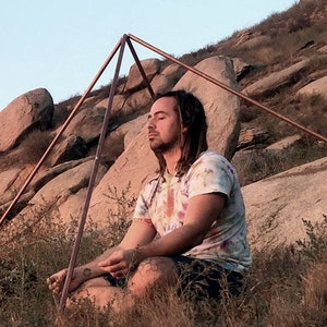 Copper Pyramid for Sale for Meditation (Giza 42)