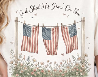 Dios derramó su gracia sobre ti PNG, Fe PNG, Patriótico PNG, Americano PNG, Caprichoso PNG, Femenino PNG, Delicado PNG, Rayas PNG, Día de los Caídos PNG