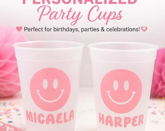 Customizable Color Changing Cups