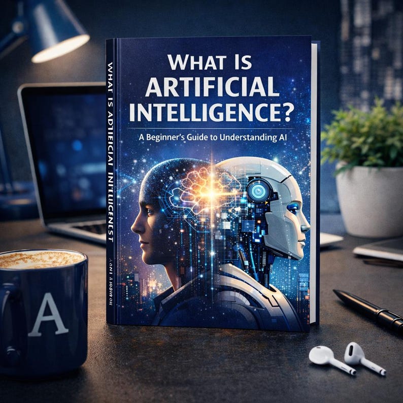 What is Artificial Intelligence Beginner AI Guide - Etsy