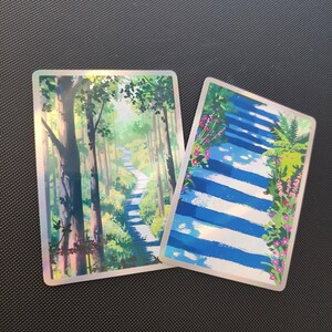 Psyduck 175/165 Holographic Extended Binder Art Cards - Michi Method Pokemon Custom Fan Art image 3