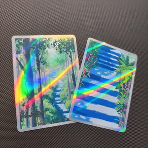 Psyduck 175/165 Holographic Extended Binder Art Cards - Michi Method Pokemon Custom Fan Art image 2