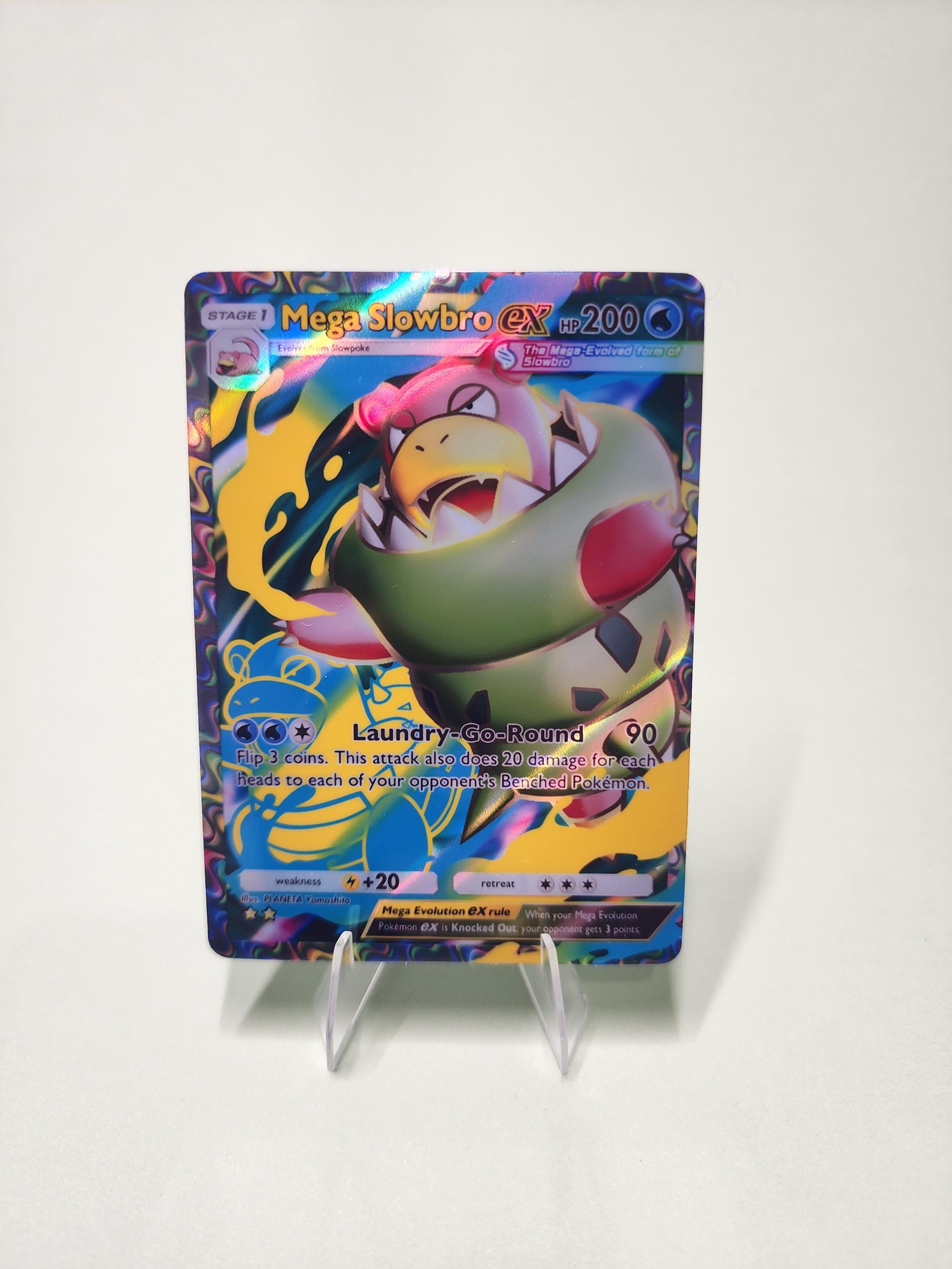 slowbro ex pokemon card Slowbro EX Rare Evolutions 26/108, NM Pokemon Card main image 1