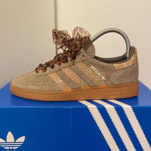 Adidas Samba Leopard Women's Shoes - Etsy New Zealand