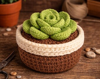 Patron au crochet Pocket Hug, coeur Amigurumi PDF