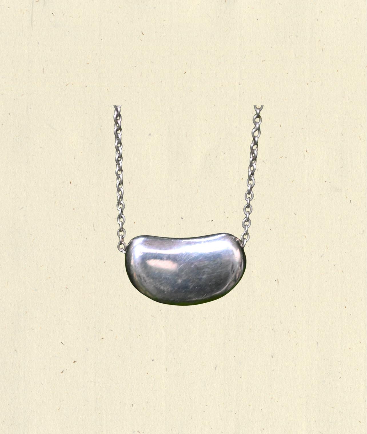 Tiffanys and co necklace bean - Etsy 日本