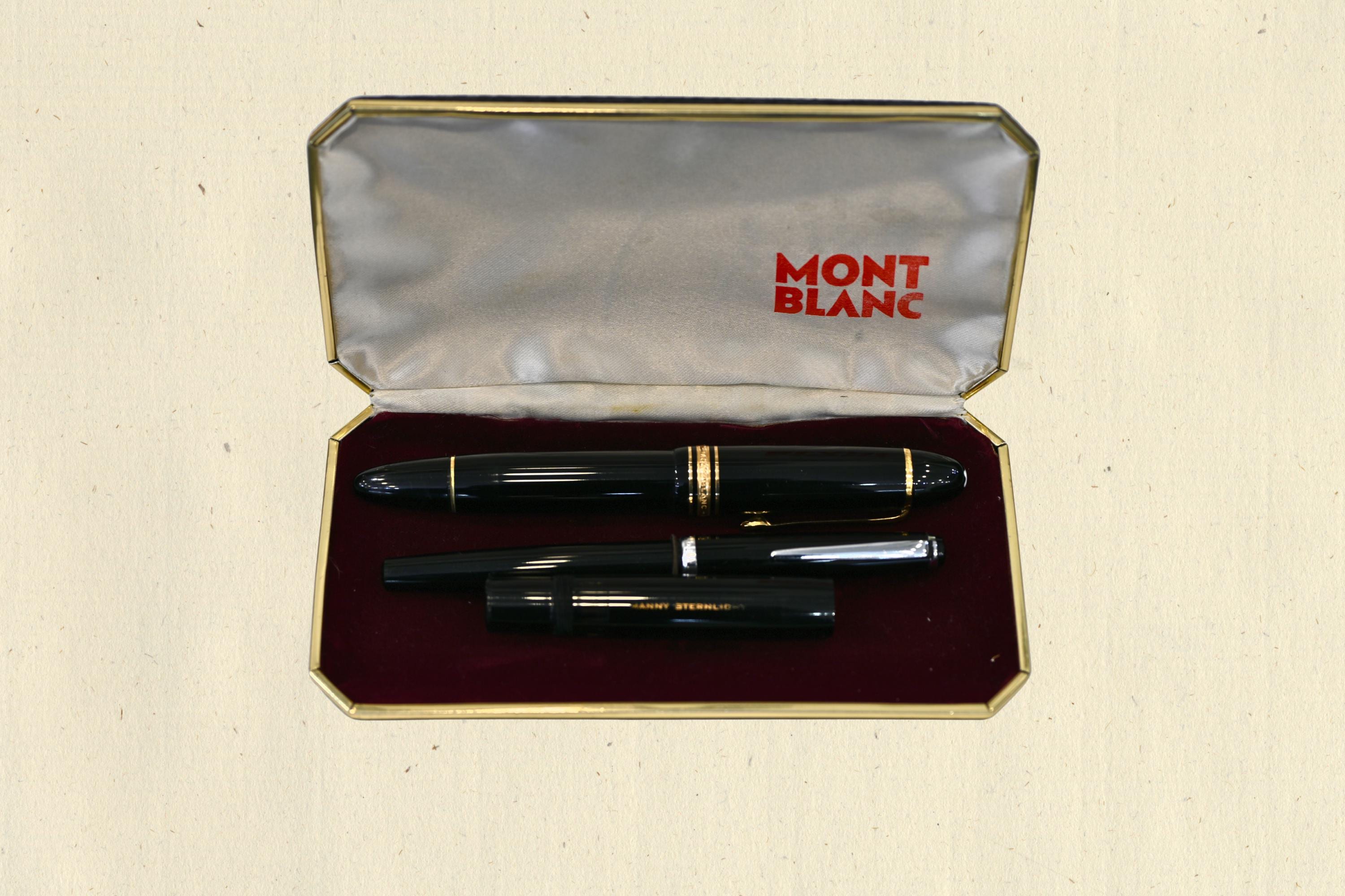 Mont blanc pen box - Etsy 日本