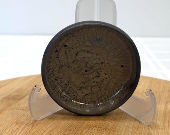 Oaxaca Crackle Glaze Clay Side Dish