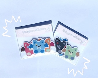 Enha bat stickers |EN- sticker, Engene, Enha stickers, Kpop gift, Enhypen gifts, Kpop sticker