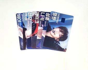 Enha card skins |EN- card sticker, Engene, Enha stickers, Kpop gift, Enhypen gifts, Kpop card skin, Enha knife, card cover