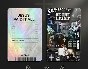Christian Debit Card Skins
