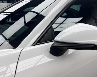 Car Side Mirror Wind Deflector | CFD Tested | Compatible with PORSCHE 911 992.1/992.2