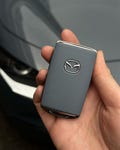 HANDMADE Nappa Leather Mazda Car Key Replacement Cover | Compatible with all 2020+ Models | Various Colours product logo