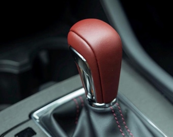 Mazda Remanufactured Leather Gear Knob | Available in Various Colours