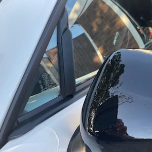 Car Side Mirror Wind Deflector | CFD Tested | Compatible with Mazda MX5
