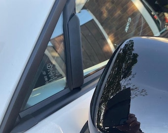 Car Side Mirror Wind Deflector | CFD Tested | Compatible with Mazda MX5 ND