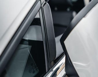 Car Side Mirror Wind Deflector | CFD Tested | Compatible with VW Golf Mk7/Mk8