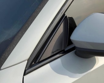Car Side Mirror Wind Deflector | CFD Tested | Compatible with Audi TT/TTs/TTrs/A3/S3/RS3