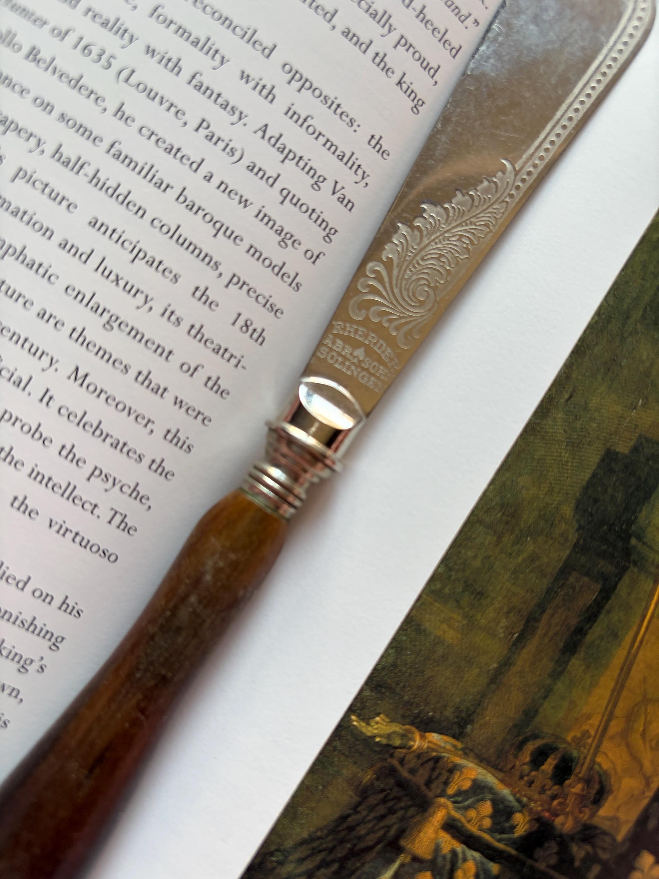 Vintage German Knife - Etsy