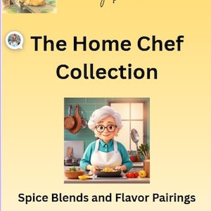 Home Chef-kollektionen – Kryddblandningar och smakkombinationer