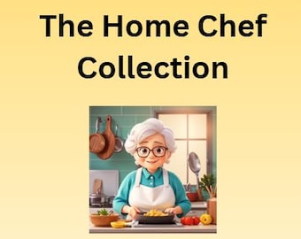 The Home Chef Collection Pantry Essentials