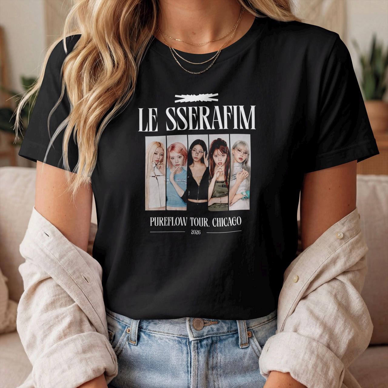 Le Sserafim Kazuha Shirt - Etsy