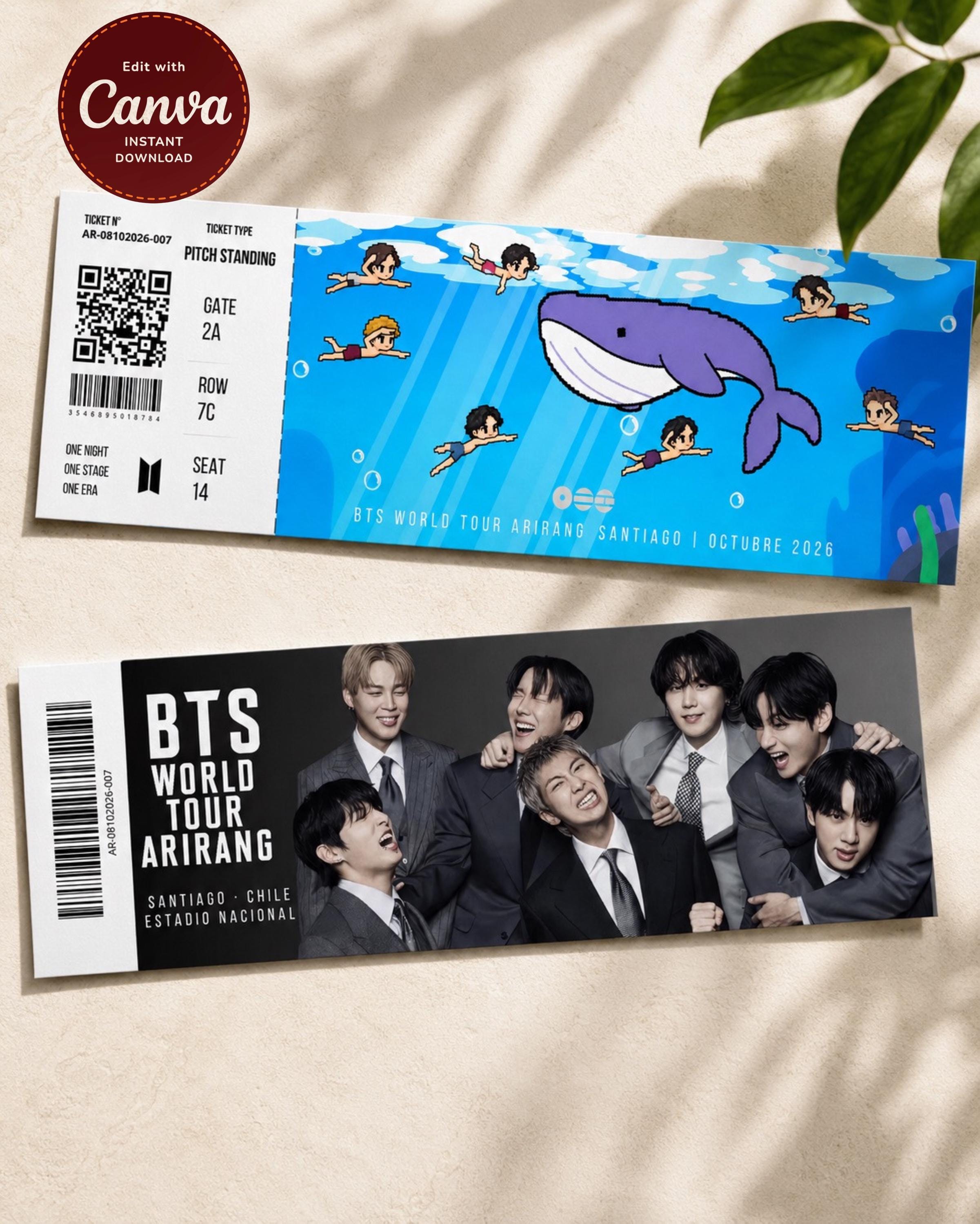 Bts ticket - Etsy 日本