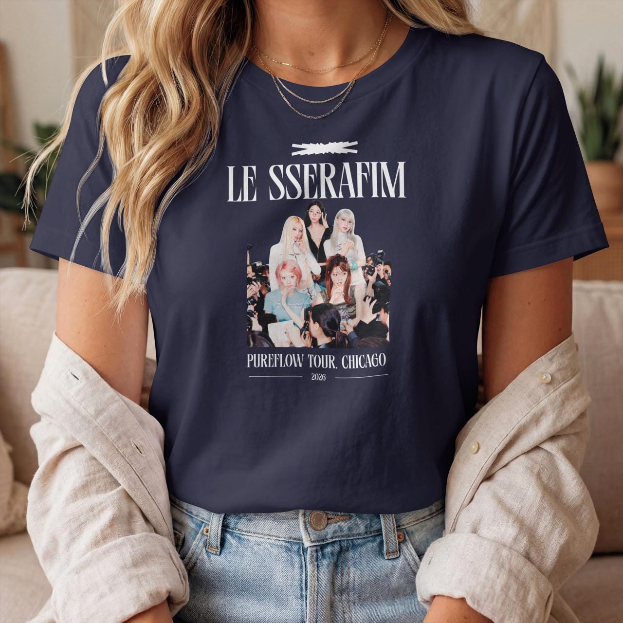 Le Sserafim Shirt Sakura - Etsy Le Sserafim Shirt Sakura - Etsy