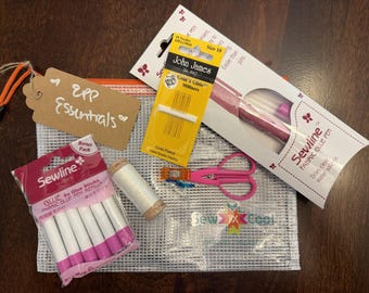 English Paper Piecing (EPP) Essentials Kit