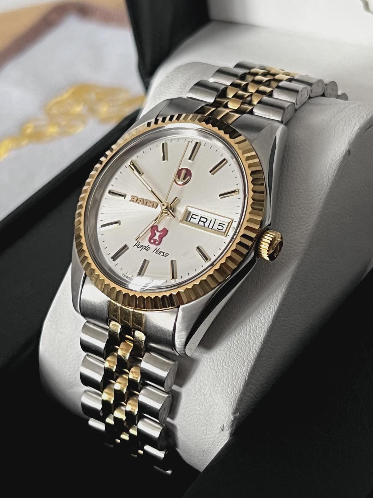 Rado purple horse - Etsy 日本