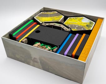 Rallyman DIRT + Monte-Carlo - Box Insert / Game Organizer