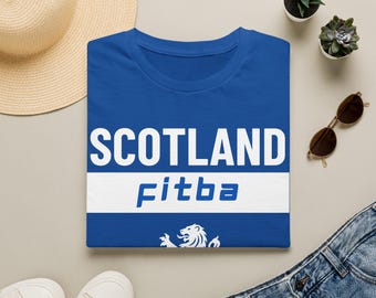 Scotland Fitba Shirt | Tartan Army Football Fan Tee