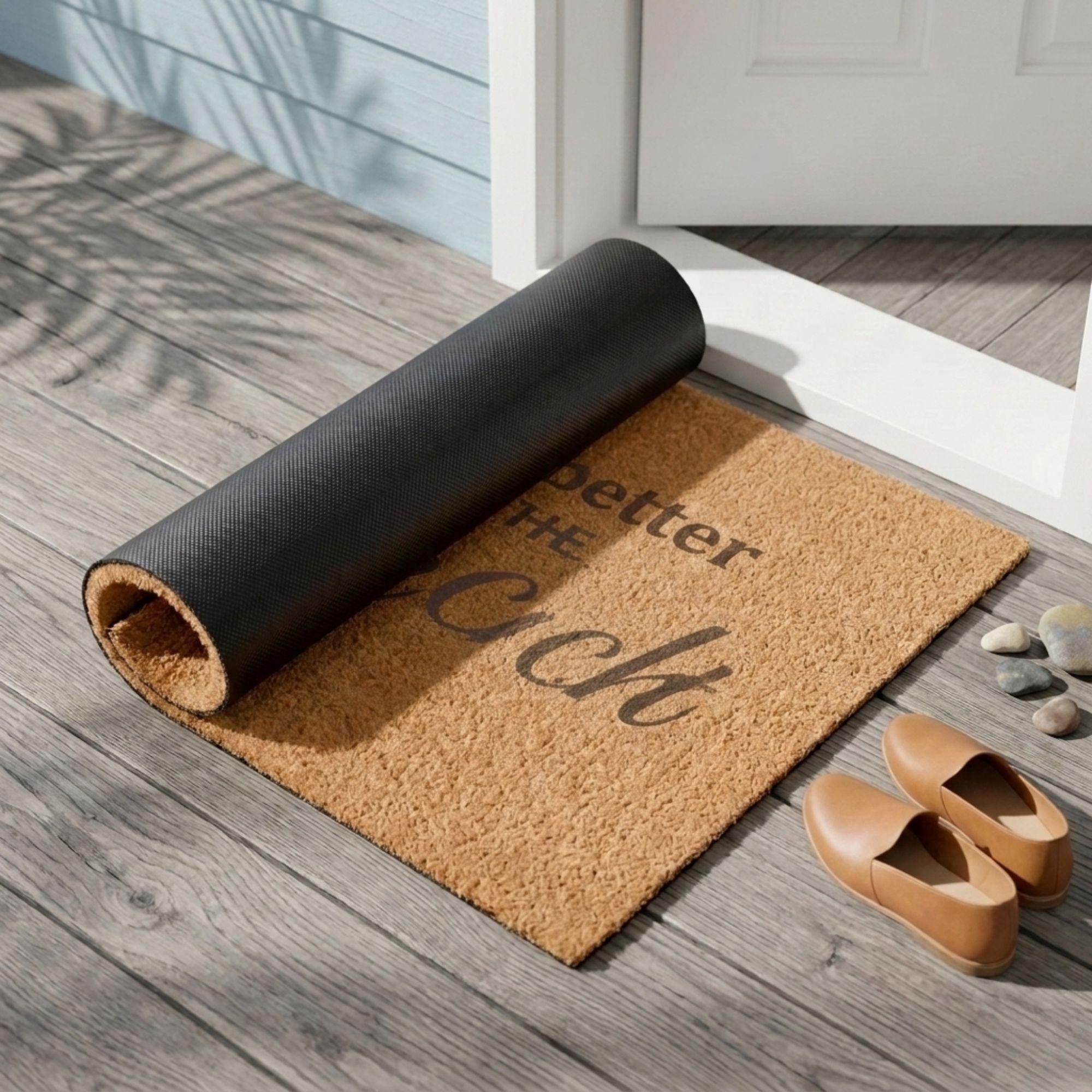 Life is Better at the Beach Doormat Coastal Welcome Mat Beach House ...