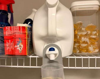 Portavasos para detergente para ropa / Bandeja de goteo / Organizador para lavandería / Impresión 3D