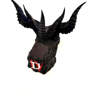 Soporte para mando de Diablo 4 / Decoración para juegos D4 / Soporte para mando impreso en 3D / Regalo para gamers imagen 4