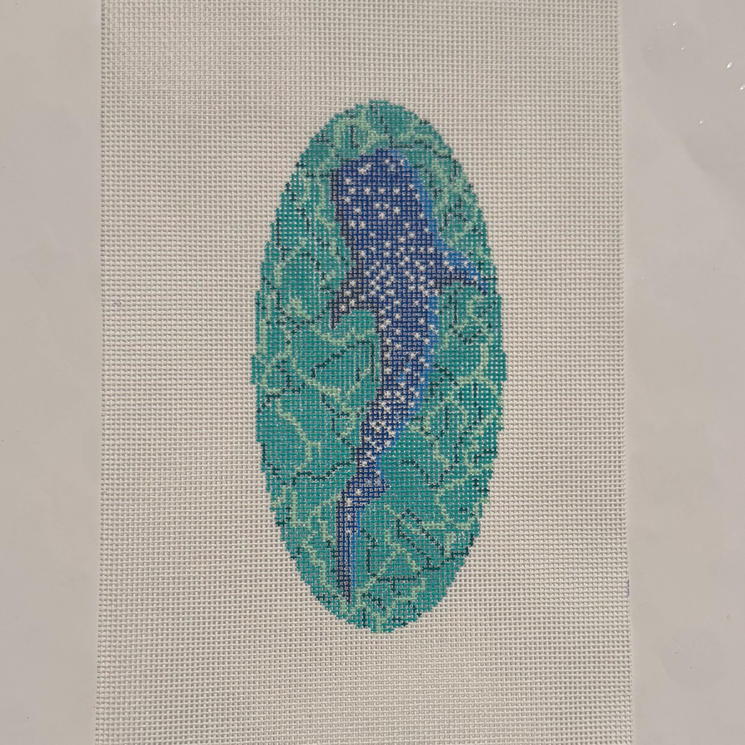 Winnie the Whale Shark Needlepoint Digital Chart - Etsy