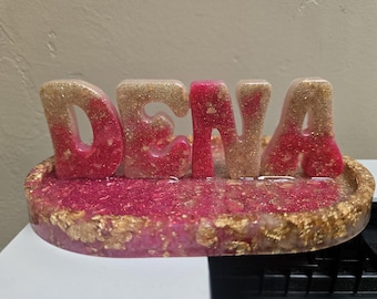 Vassoio portagioie personalizzato da 6,10 pollici